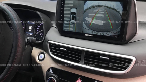 Màn hình DVD Android xe Hyundai Tucson 2019 - nay | Zestech Z800 Pro+